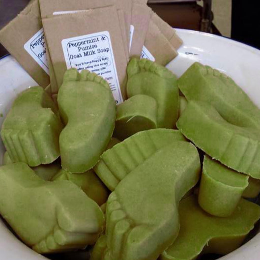 Peppermint & Pumice Foot Soap